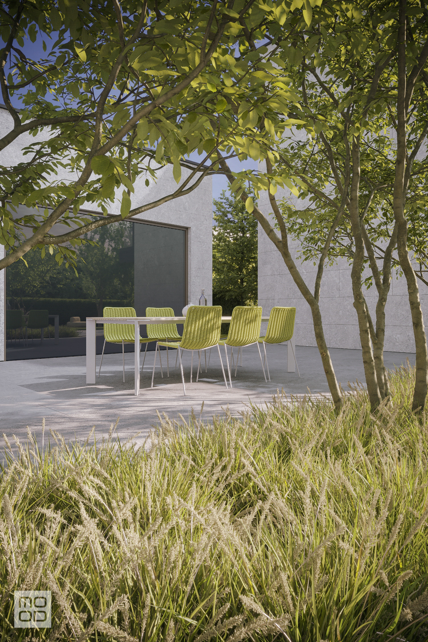 Private garden landscape design-11