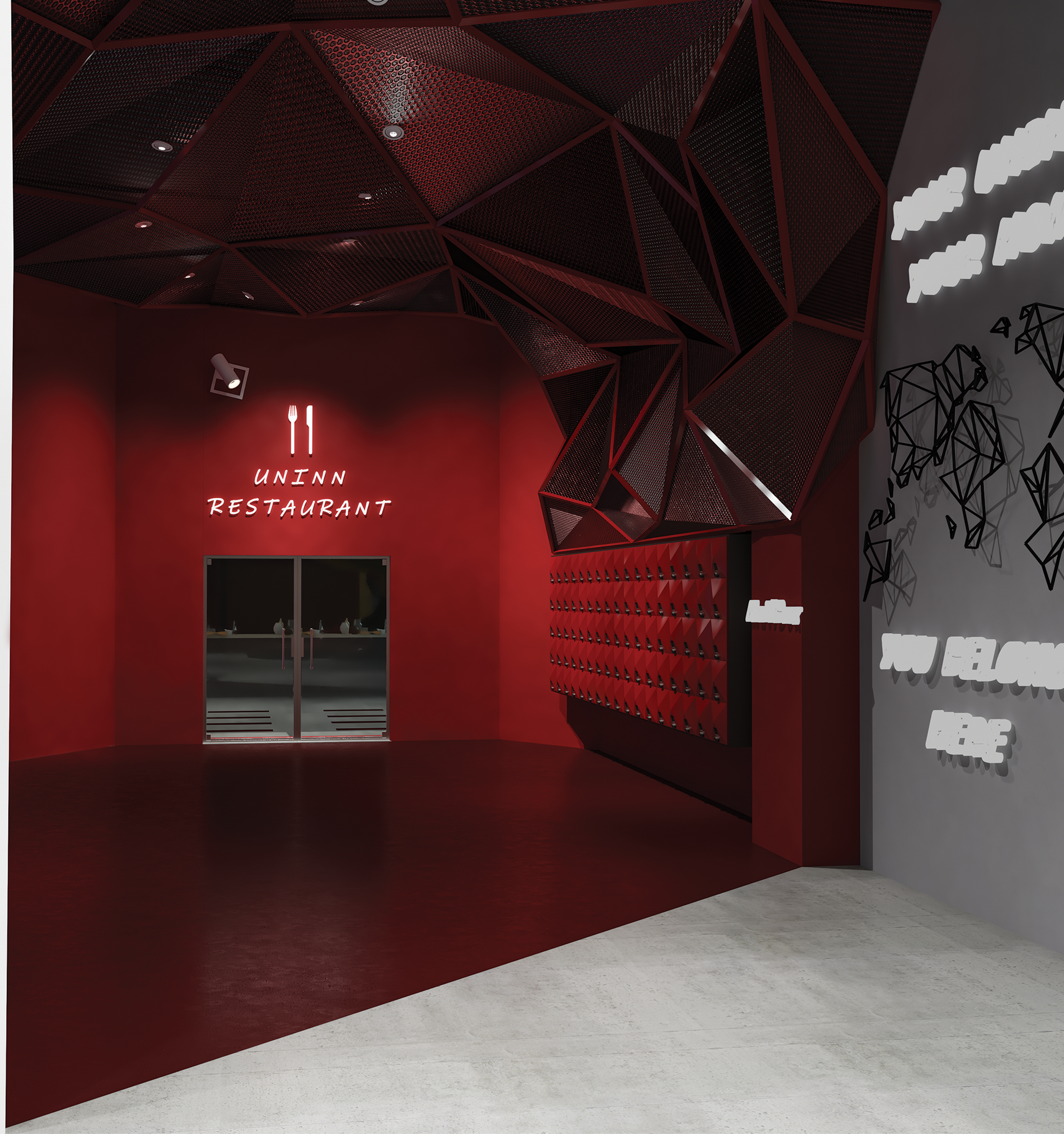 UNINN Hotel ( Graduation Project )-3