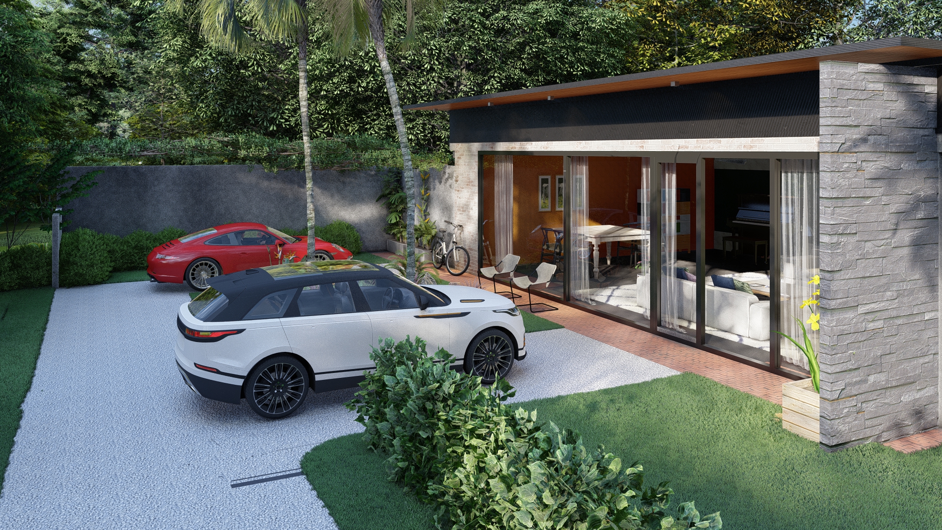 Contemporary Mountain Home Design-0