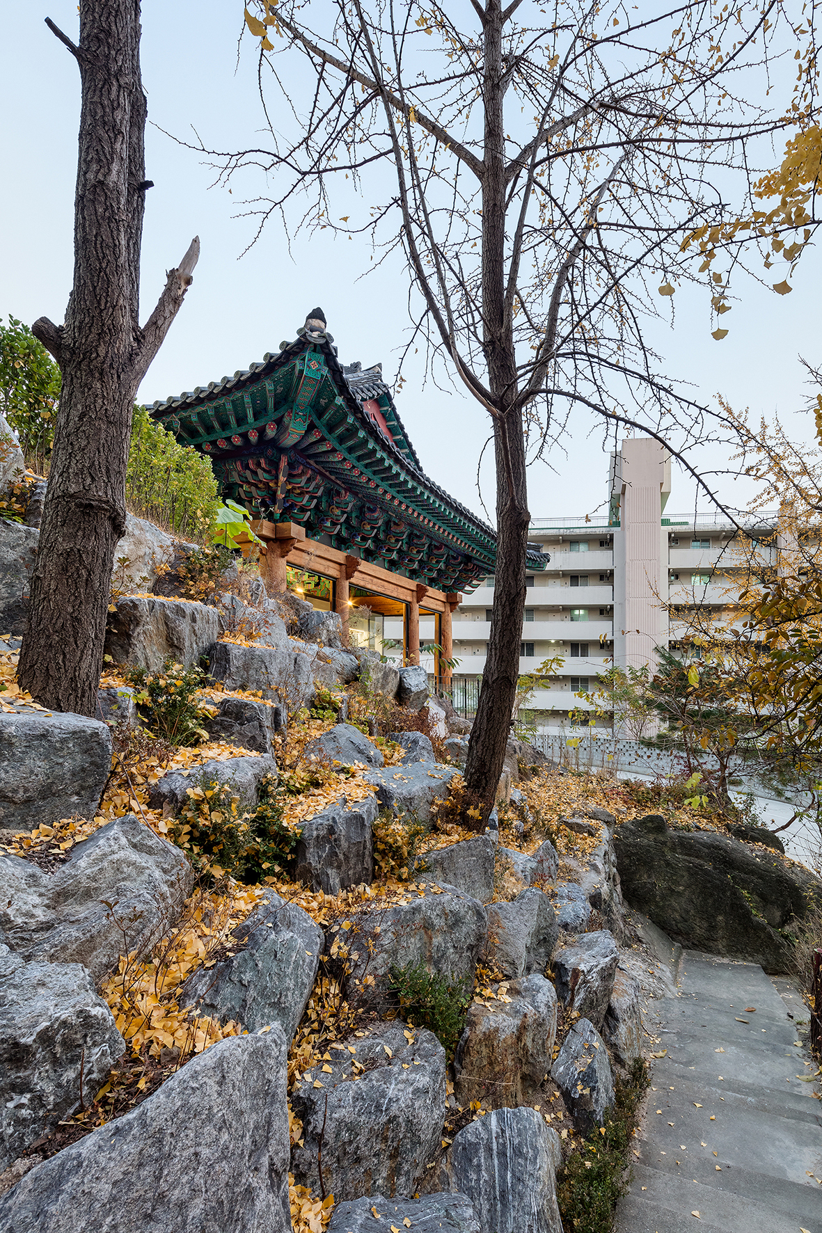 烈岩斋图书馆丨韩国首尔丨Emersys-35