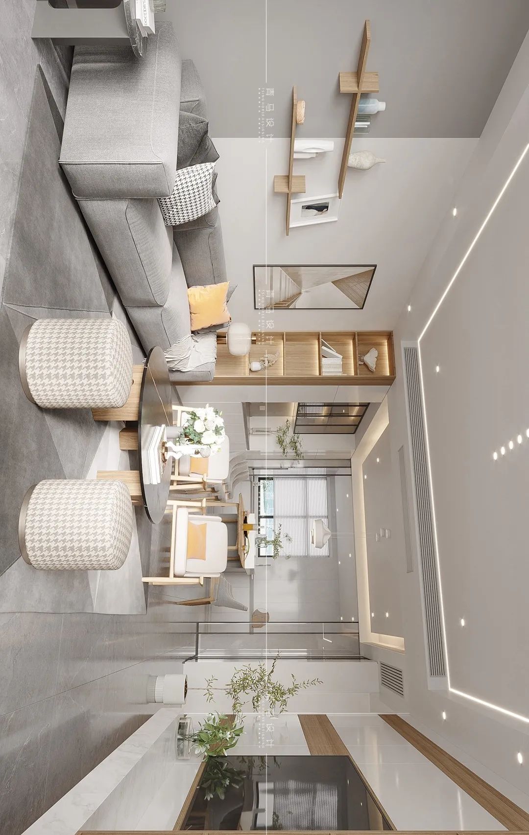 碧桂园国湖中叠 · 北欧风打造自由悠长岁月丨青马别墅空间设计-58