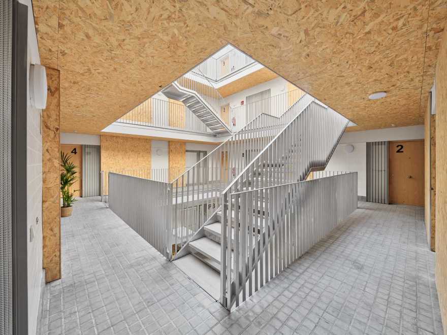 24 AFFORDABLE HOUSING UNITS IN IGUALADA / 4RQ ARQUITECTURA +M ARQUITECTES-35