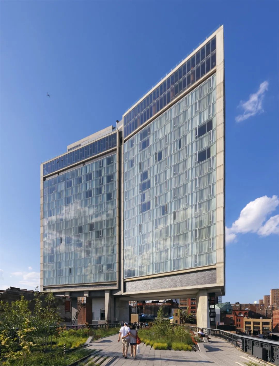 纽约高线公园标准酒店（The Standard,High Line）丨美国丨ennead architects LLP-3