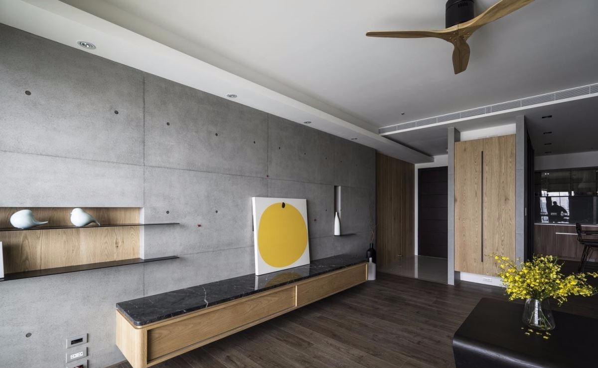 149㎡沉静安定的现代风住宅-6