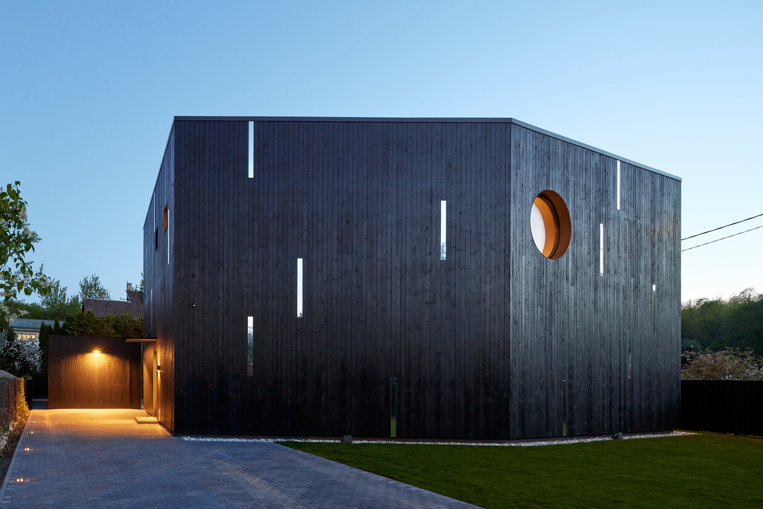 鸟巢之屋丨立陶宛维尔纽斯丨YCL Studio-9