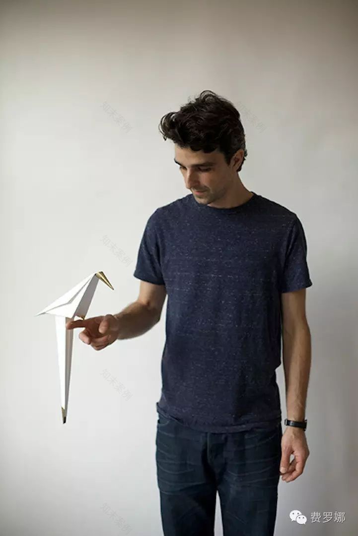 充满诗意的折纸鸟灯-6