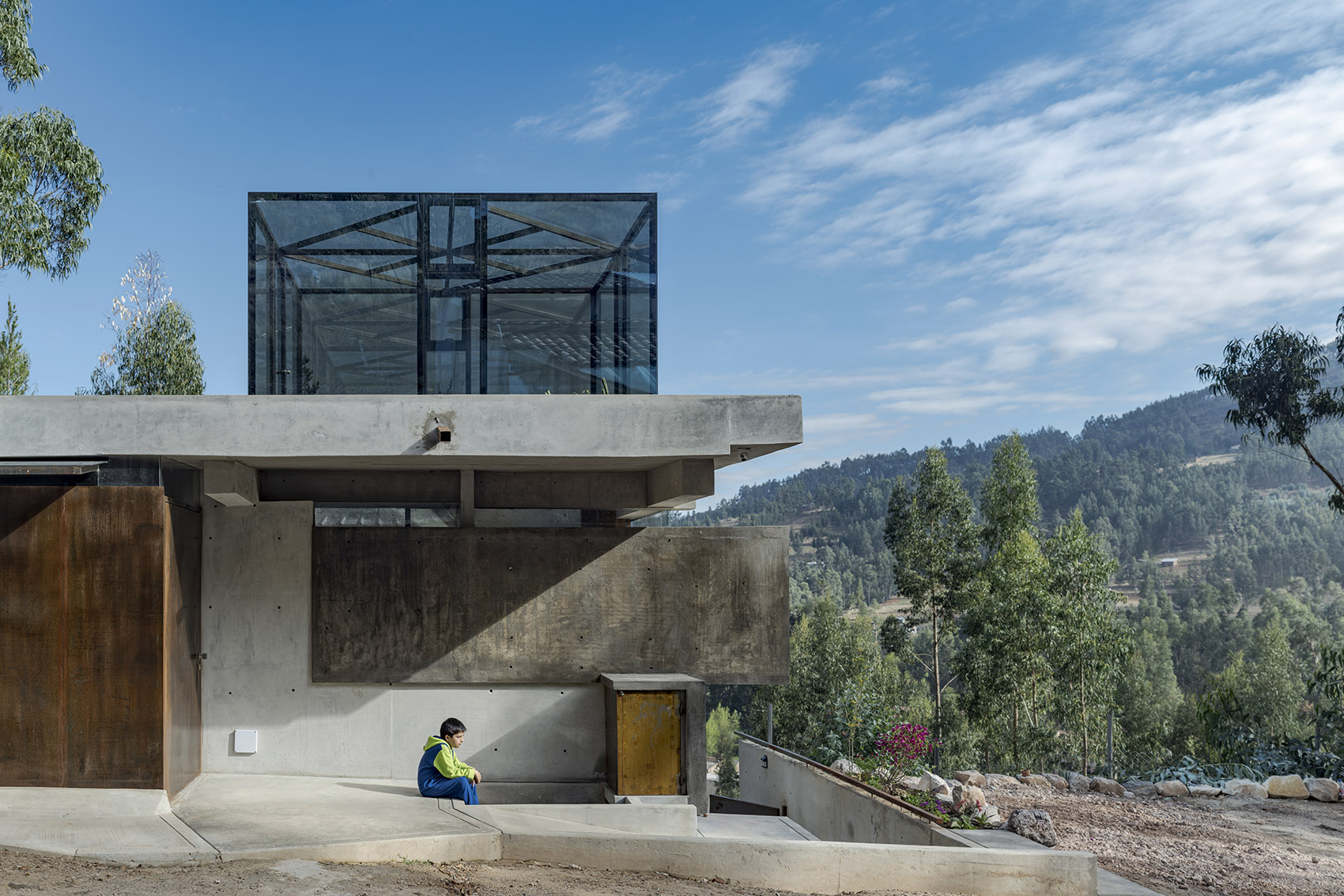 Callacpuma住宅丨秘鲁卡哈马卡丨rtresarquitectos(设计团队成员众多)-15