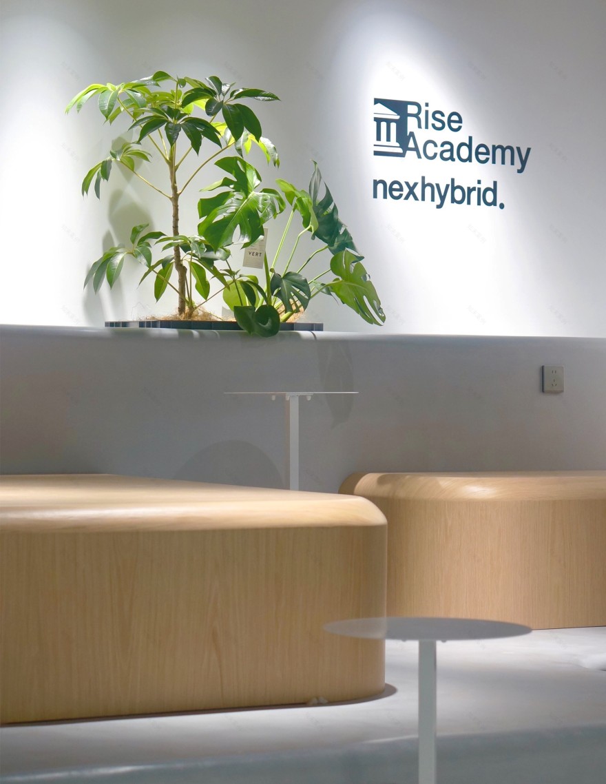 ne·hybird&睿思办公室丨中国宁波丨宁波ABD魔戏空间-60