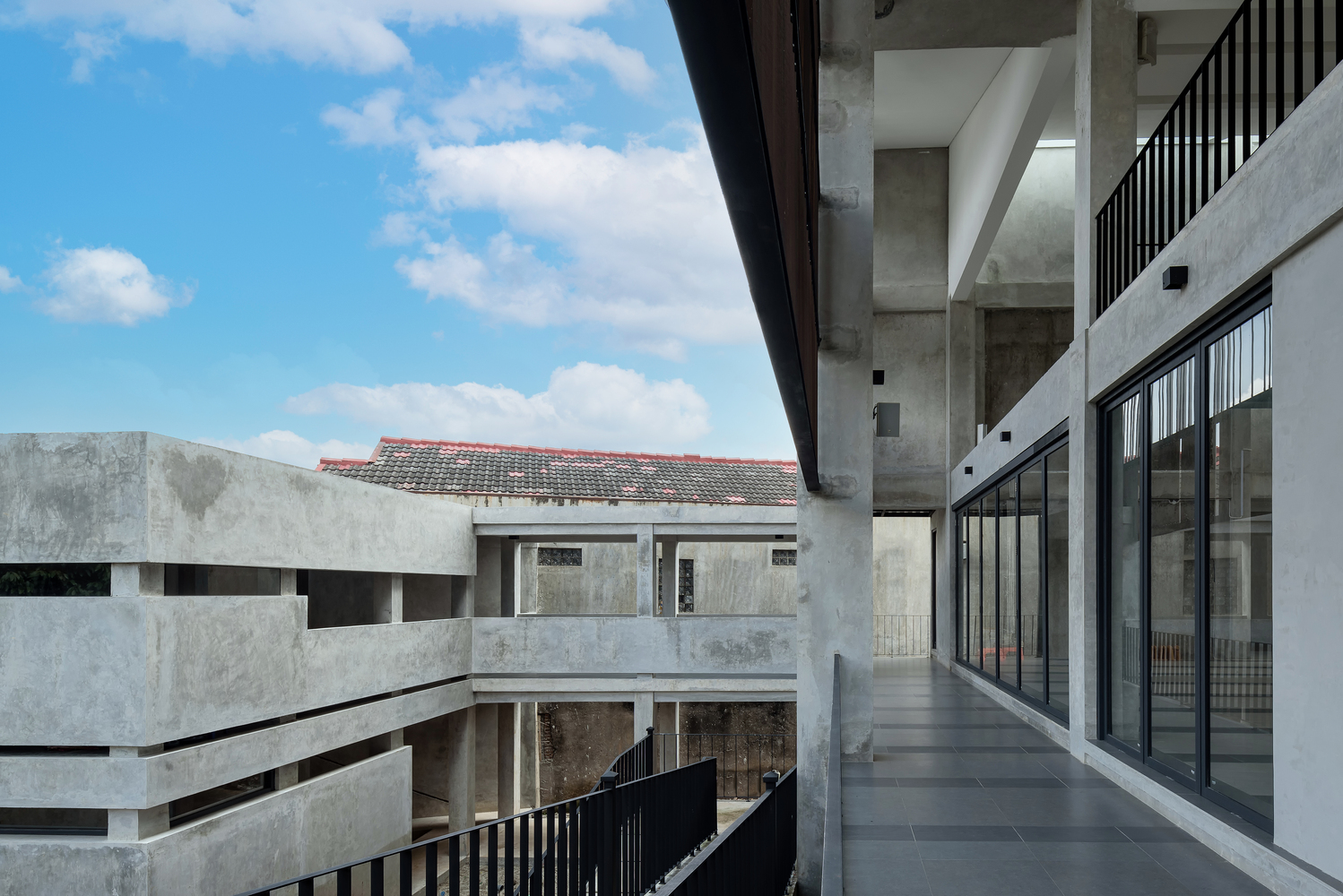 Jami AlHurriyah 清真寺丨印度尼西亚雅加达丨Ago Architects-22