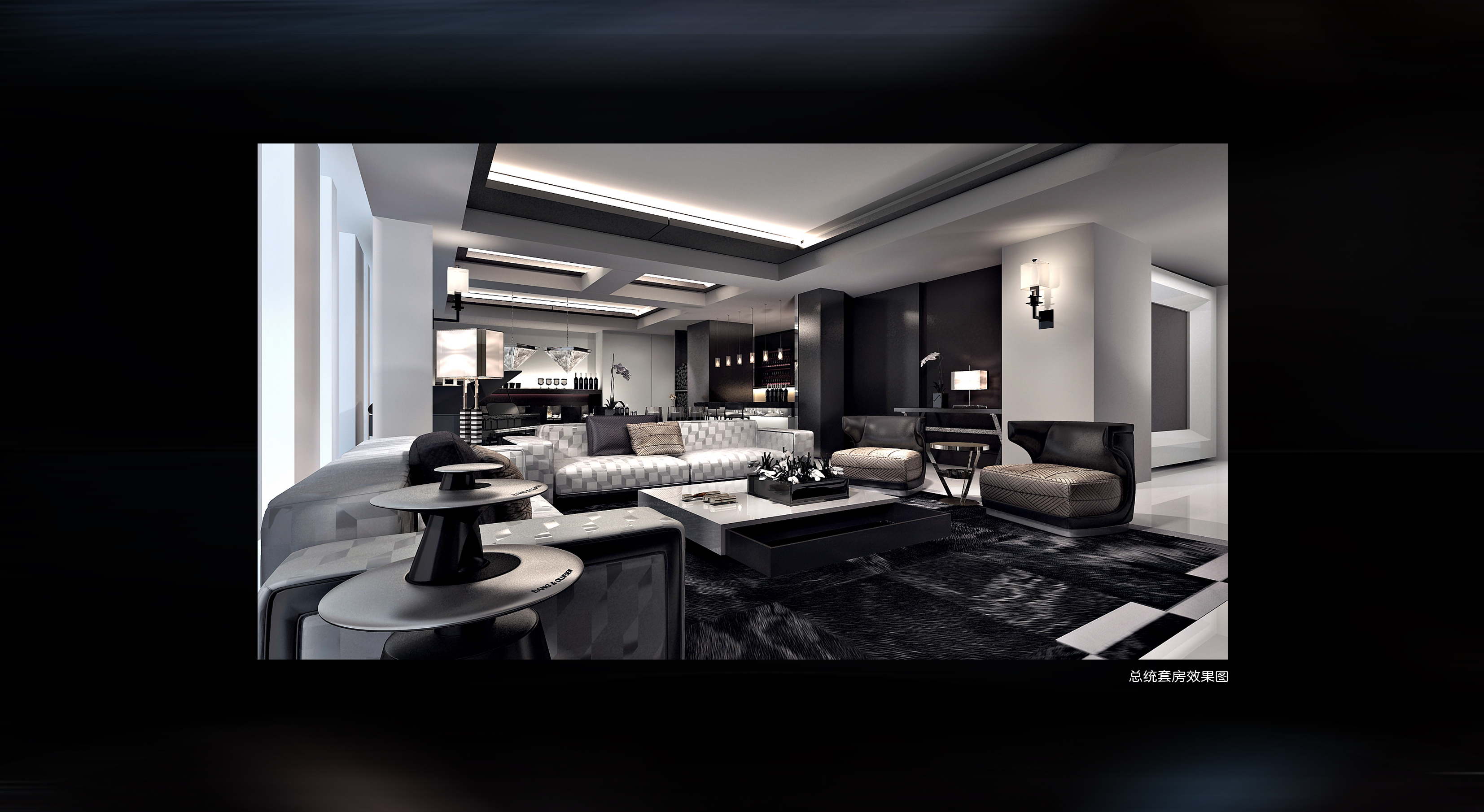 城市组  广州希尔顿陈设概念方案-17