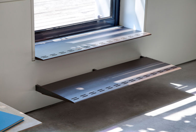 Artist Residence（雕塑花园与阁楼天窗的顶层公寓）丨美国纽约丨Studio MWA-18