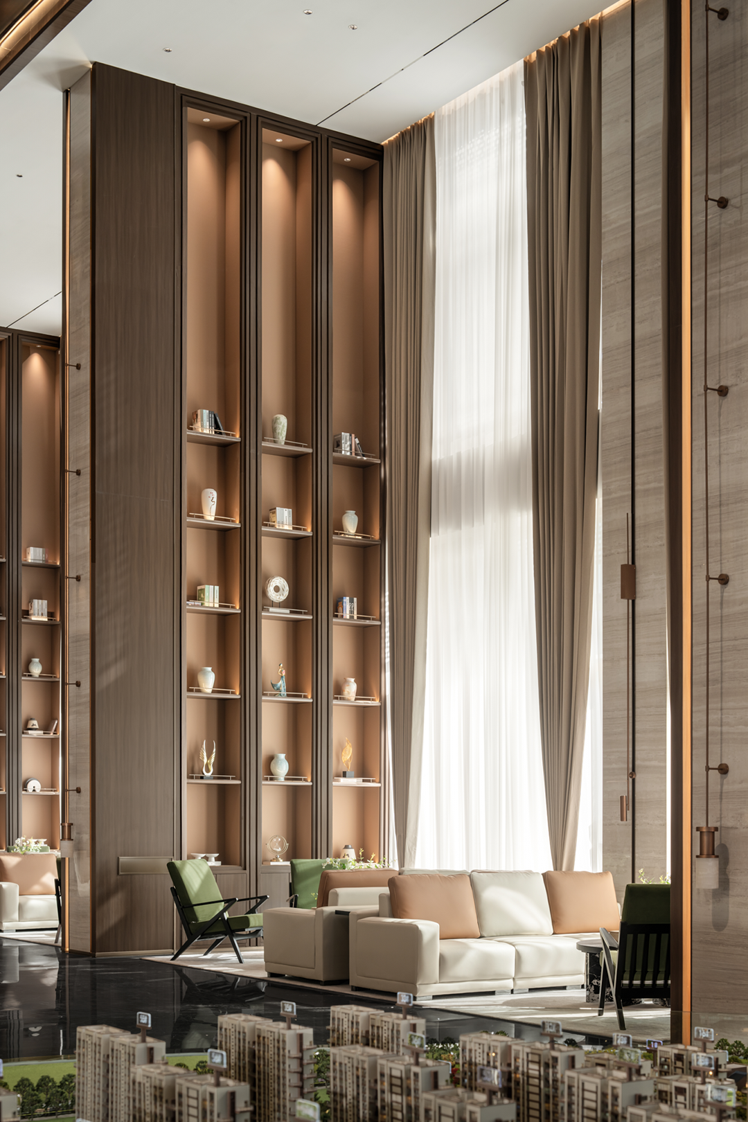 驻马店汇鑫置地青云锦绣售楼处丨中国驻马店丨太谷形上-63