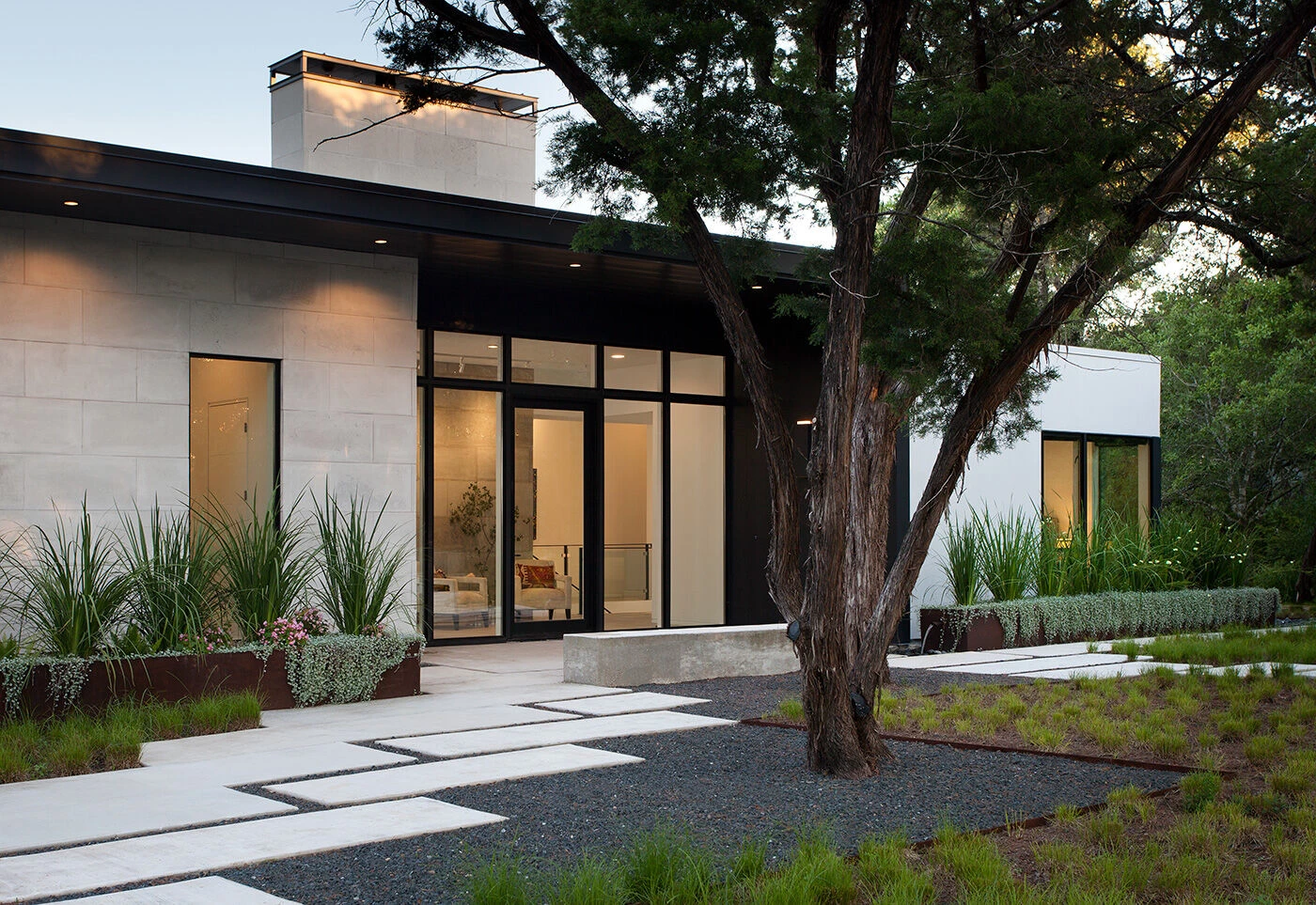 美国德克萨斯州的山谷住宅-10