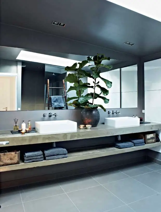 丹麦黑木屋里的自然圣诞-9