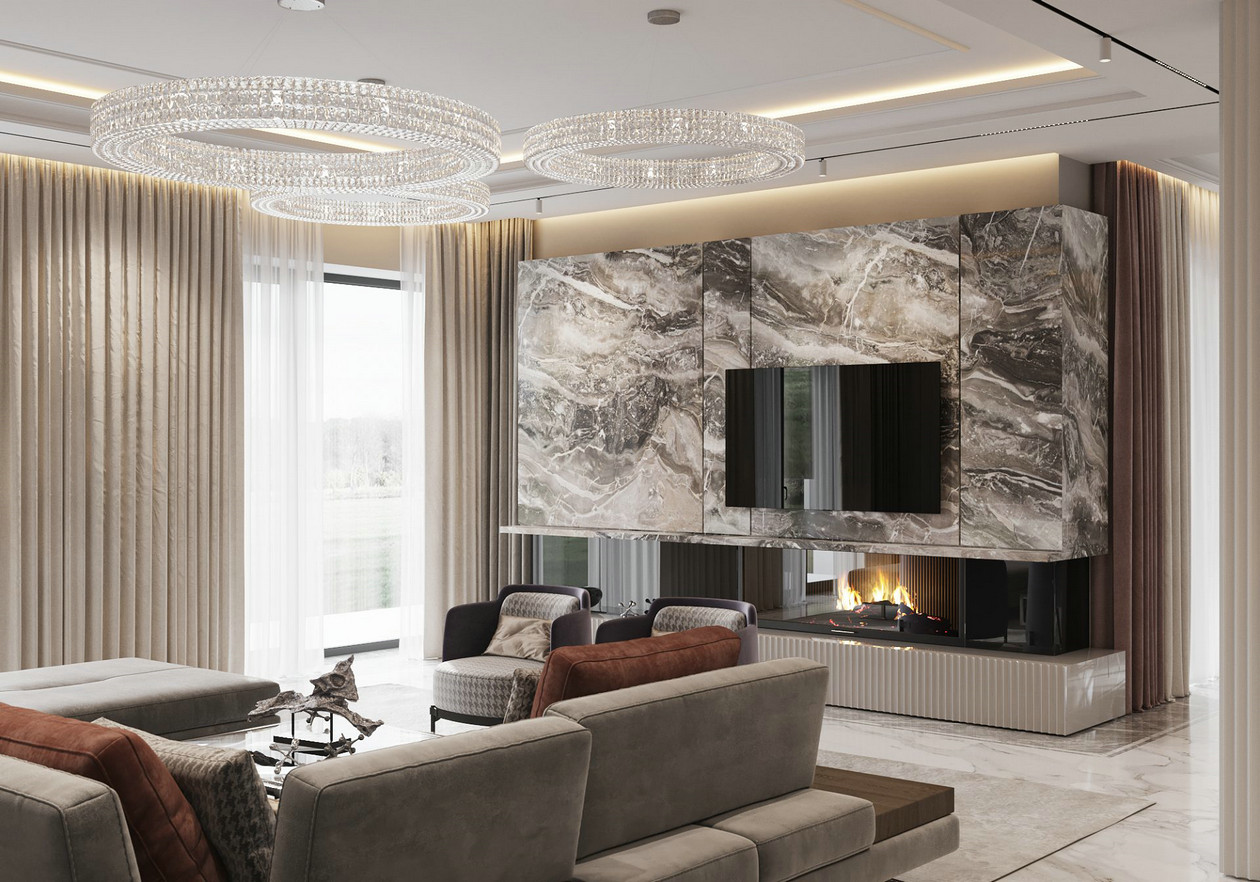 360㎡大平米住宅设计-6