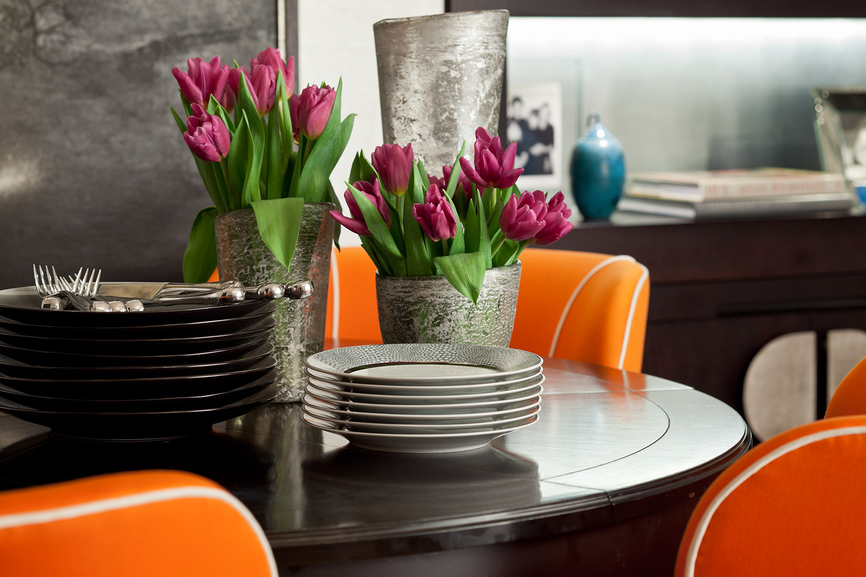 TH现代奢华时尚样板房室内装饰设计图片资料软装设计意向方案素材-5-4