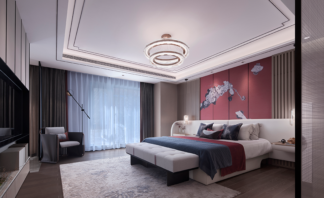 越秀长沙湘江星汇城样板房丨中国长沙丨深圳市昊泽空间设计有限公司-31