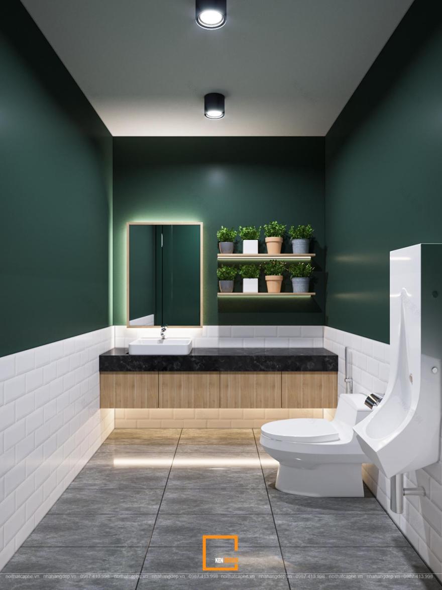 Cỏ Ba Lá奶茶店设计丨越南丨KenDesign-35