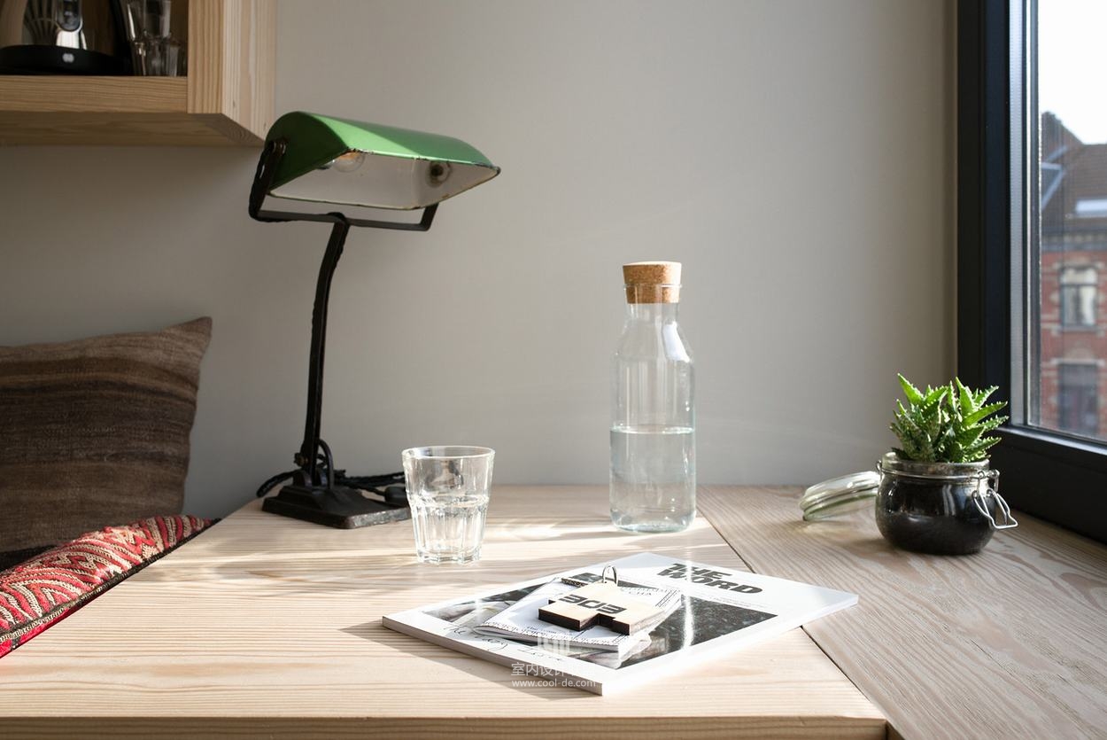 布鲁塞尔混搭风酒店Jam Hotel by Sophie Carree-80