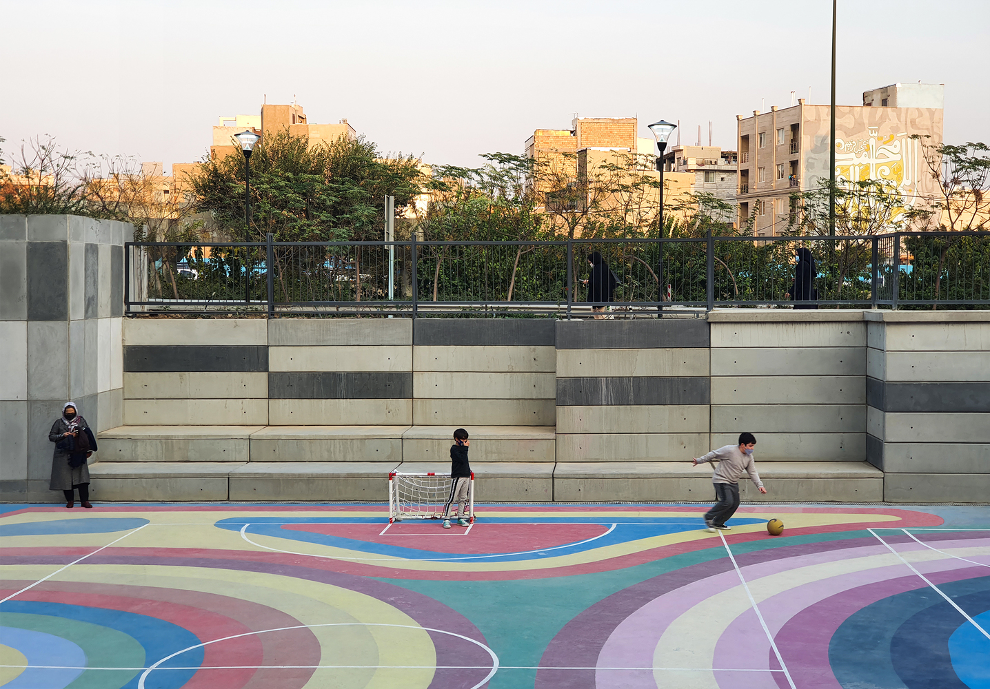 比里亚纳克地铁广场丨Ashrafi & Zad-21