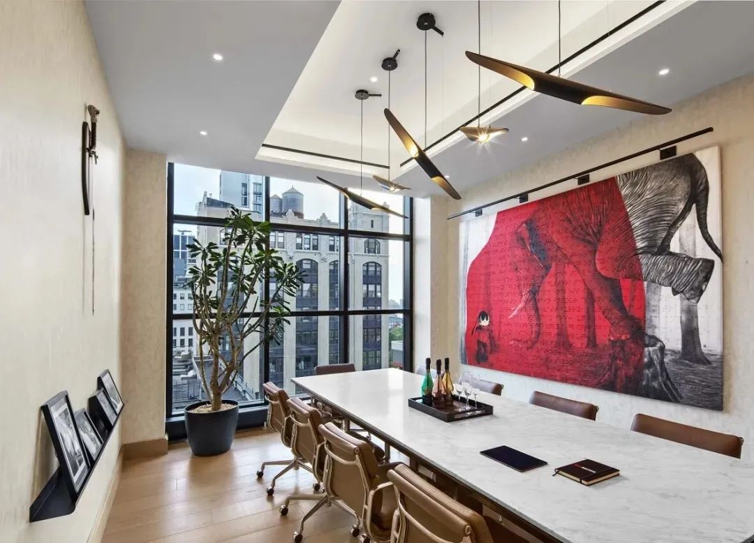 纽约 Roc Nation 总部设计丨美国纽约丨叶胤祥设计事务所-41