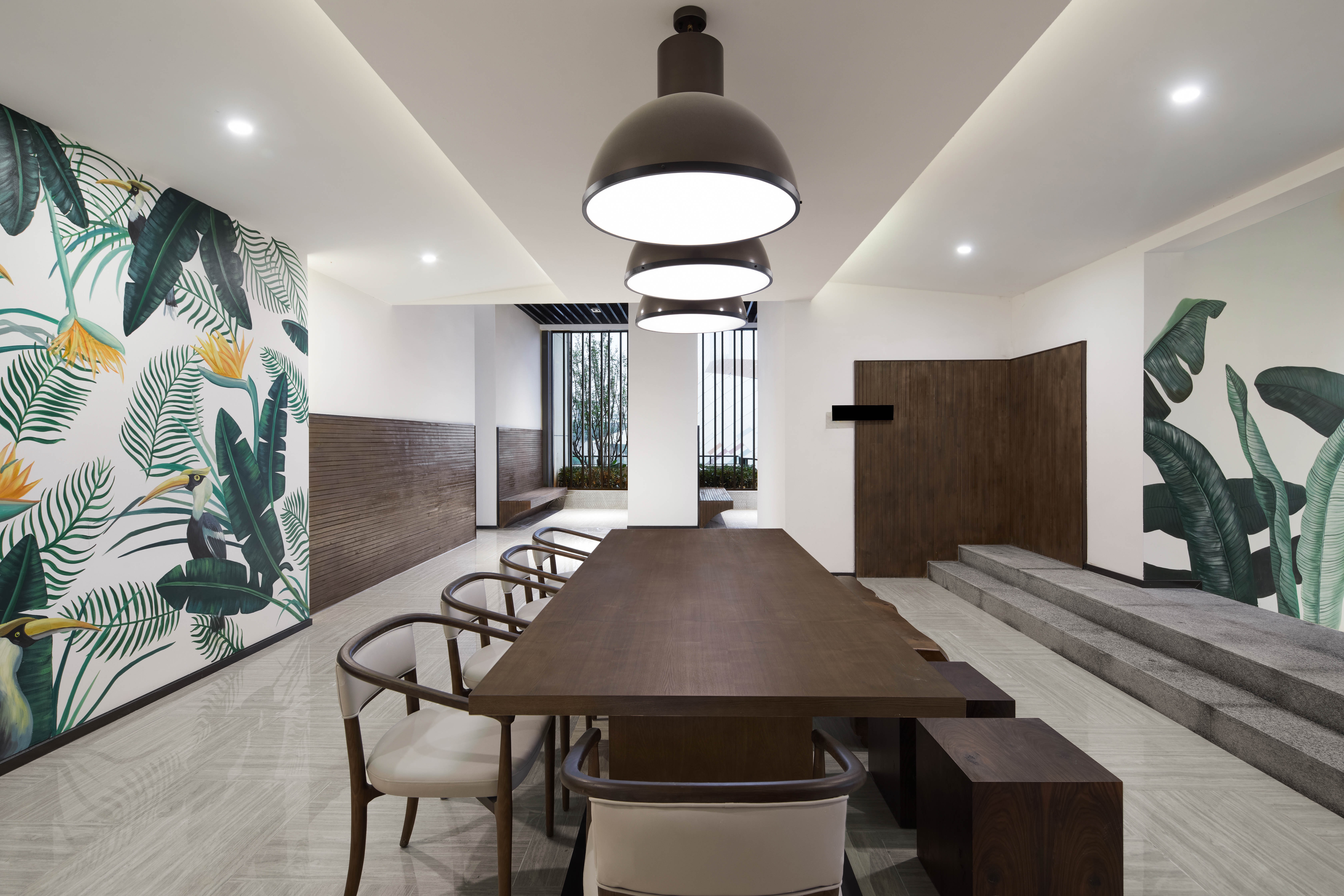 美纵设计｜旭辉重庆 铂悦澜庭 架空层-9