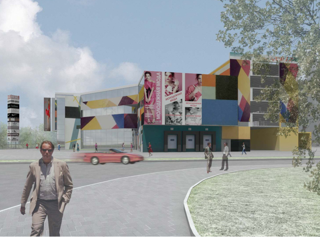 莫斯科市商业娱乐中心丨俄罗斯莫斯科丨АМ Сергей Киселев и Партнеры-33