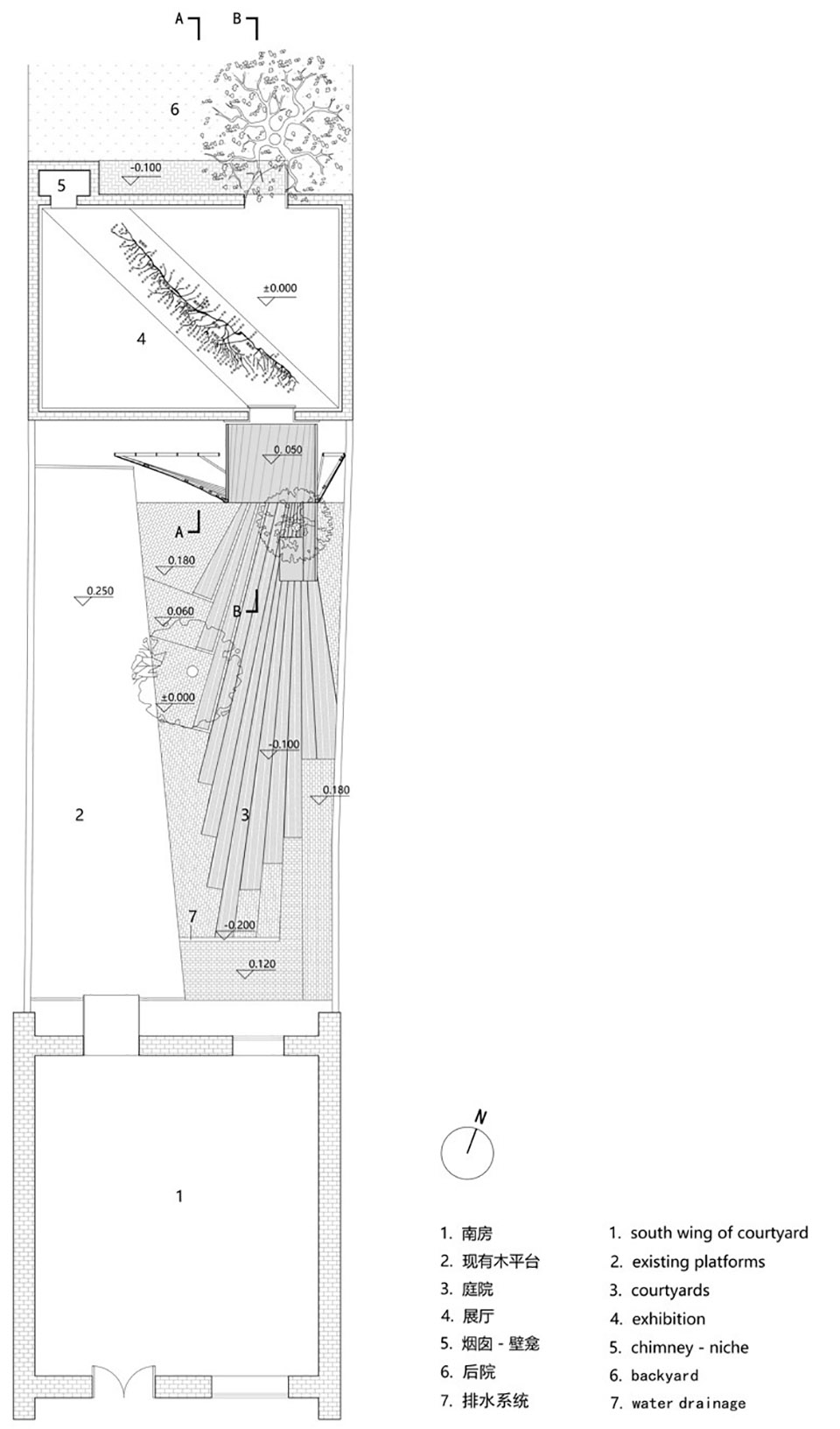 流光展厅 – 关中忙罢艺术节内院改造丨中国西安丨戴璞建筑-67