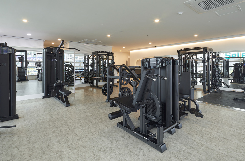 简约 38 平南杨州健身房设计-10