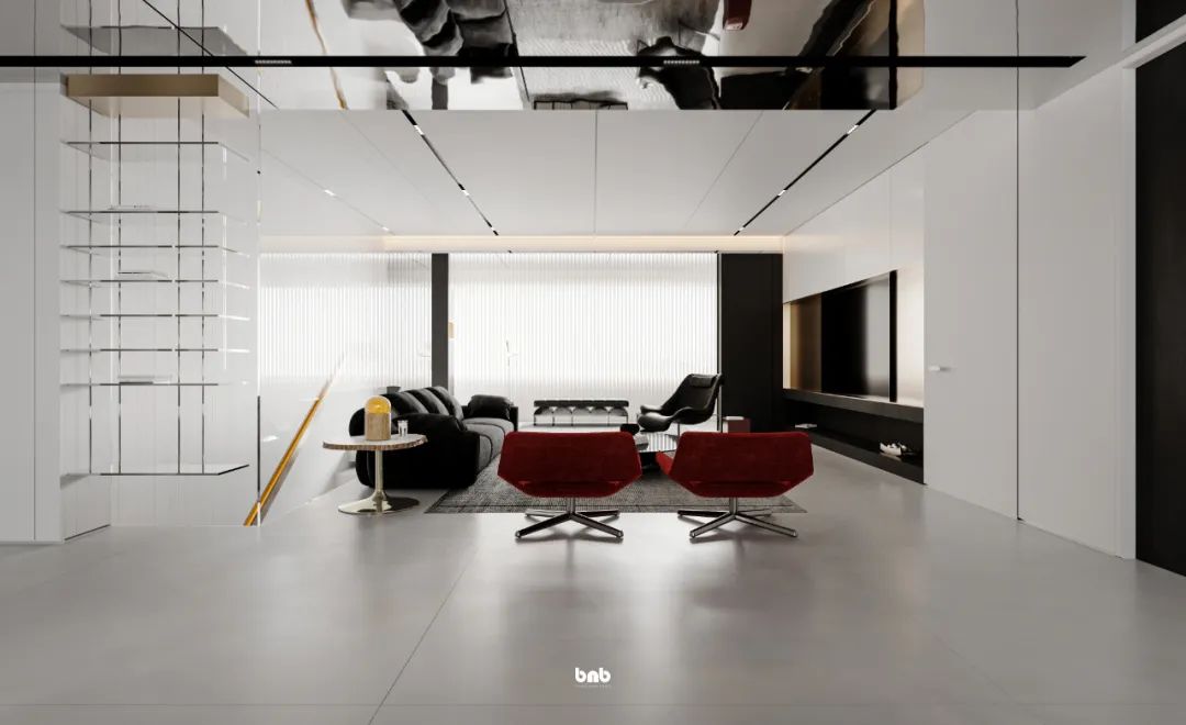 现代简约住宅设计丨本白设计-26