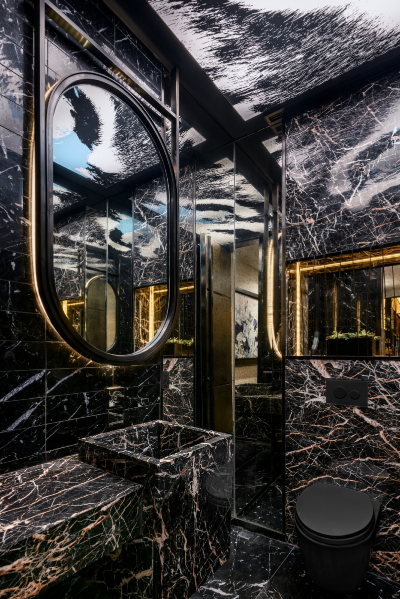 虎遇龙 · Akira Back 越南首家餐厅设计-21