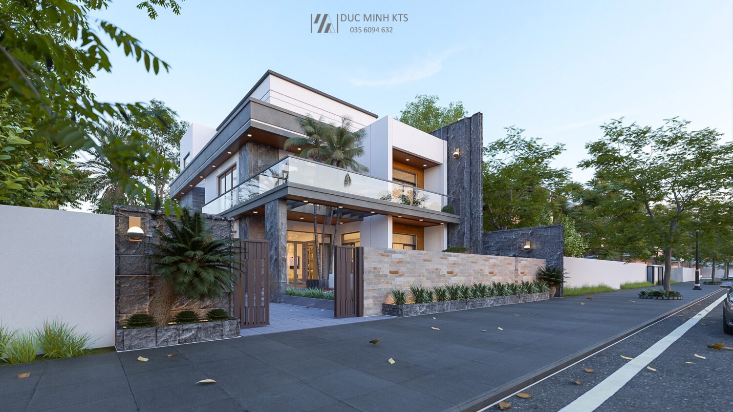 Sketchup别墅外观模型丨Do Duc Minh-2