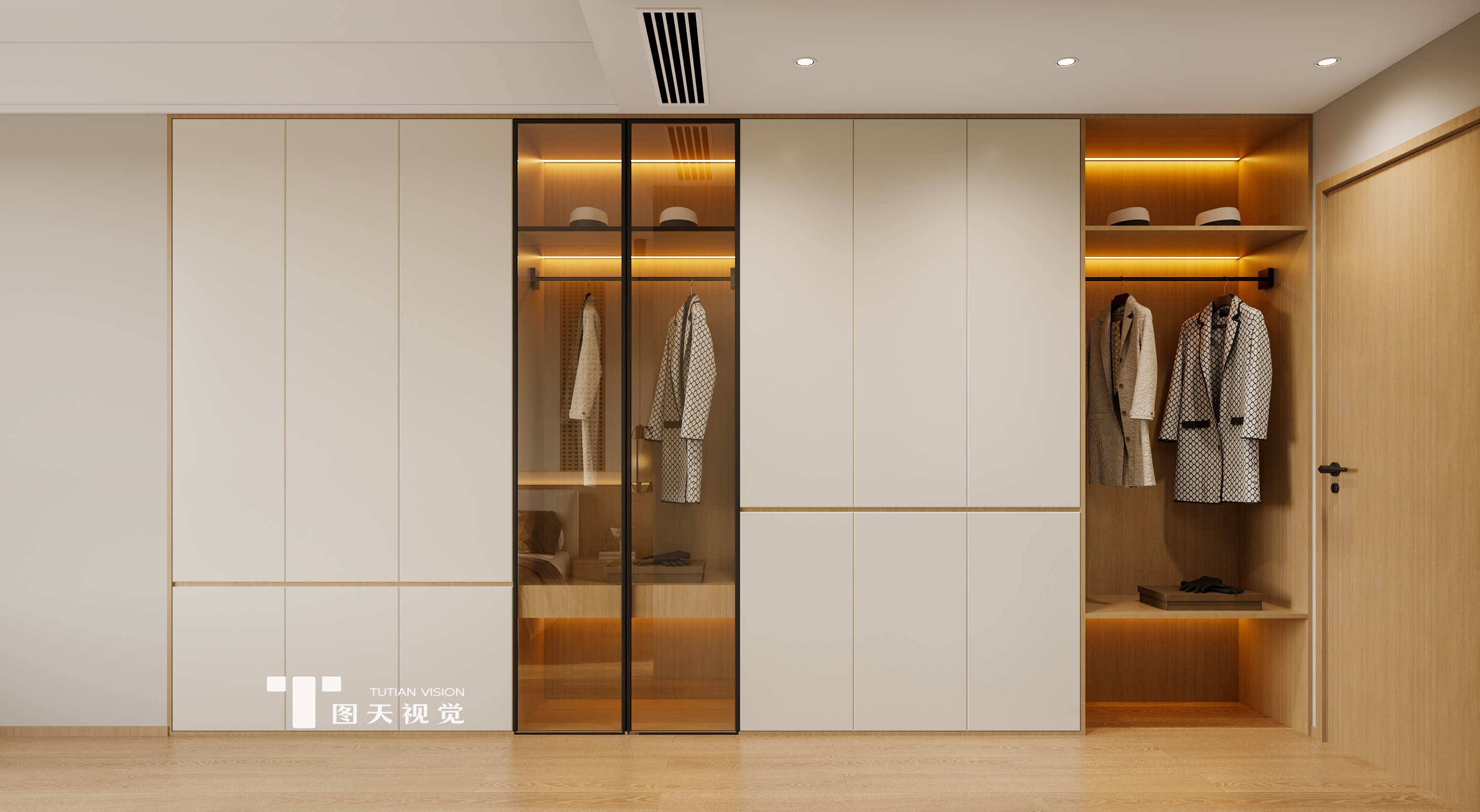 奶油原木||看着就很温馨的家-7