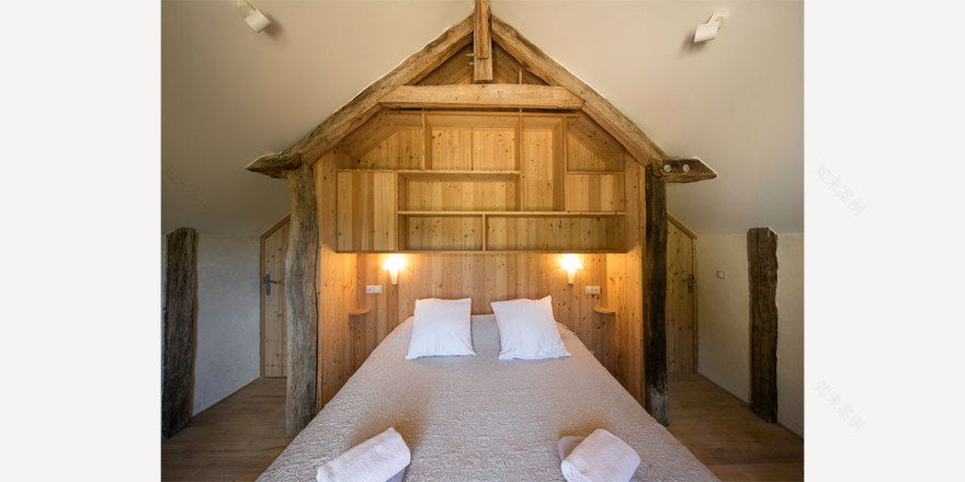 Granges Périgourdines réhabilitées en gîte - CoCo architectureCoCo architecture-11