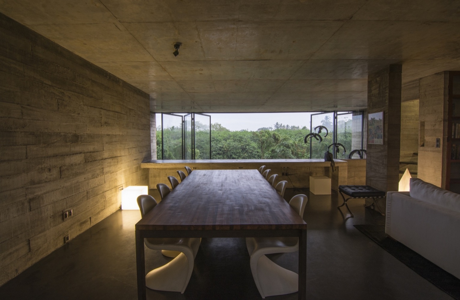 斯里兰卡 Rajagiriya 湿地工作室住宅-20