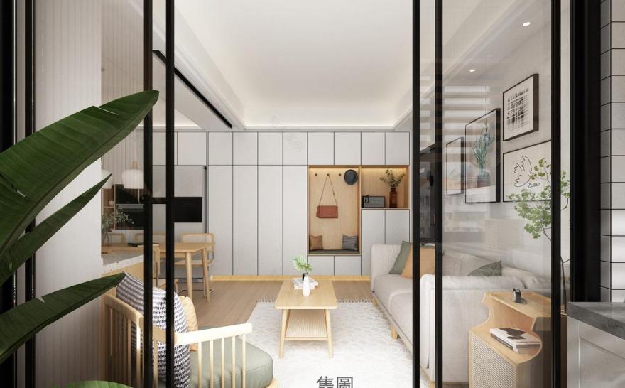 广州锦田花园周小姐宅翻新记-8