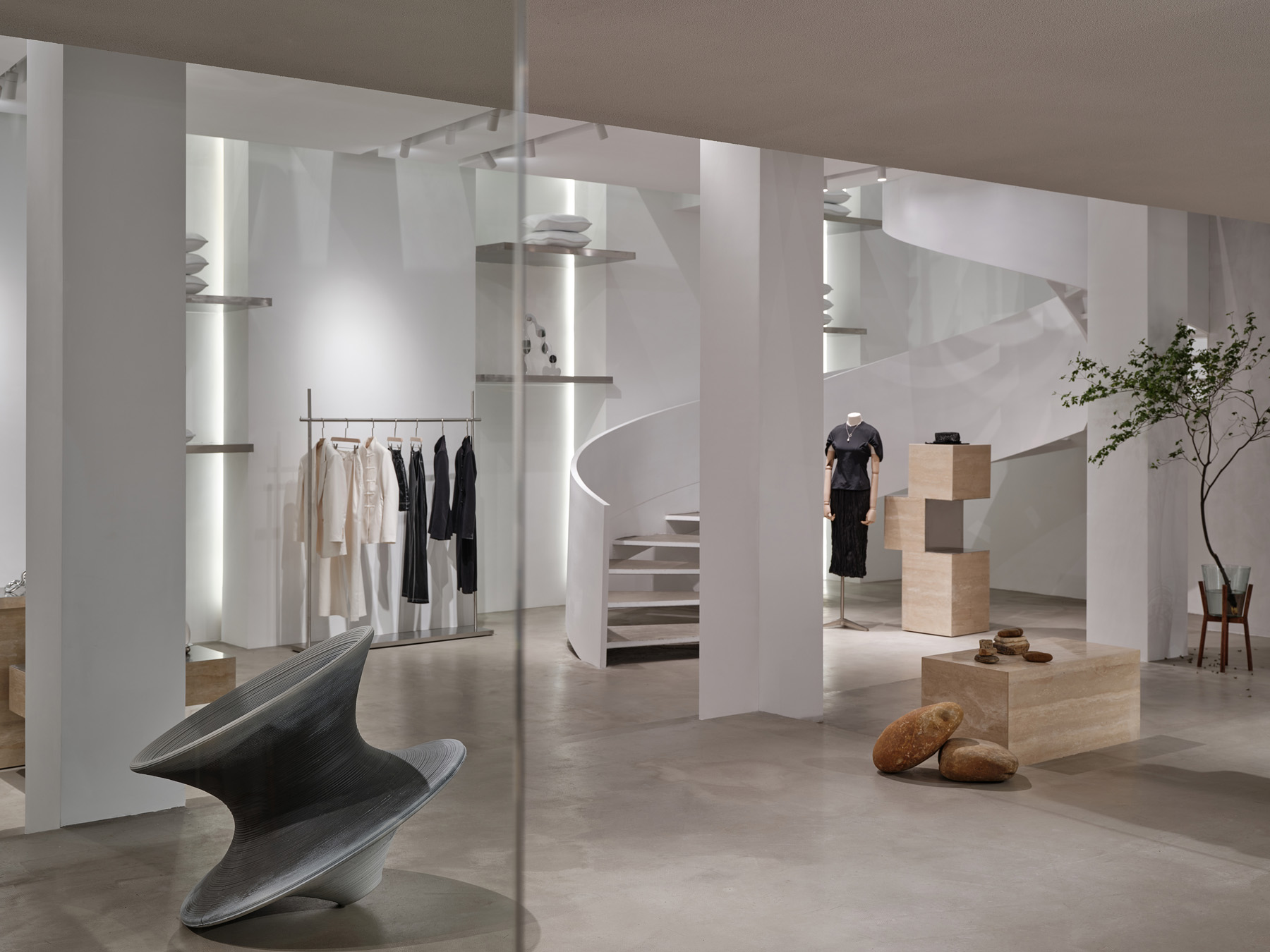 镜像杭州老巷的创意空间 · Becó295 中中山路 295 号店丨中国杭州丨TEAM_BLDG-49