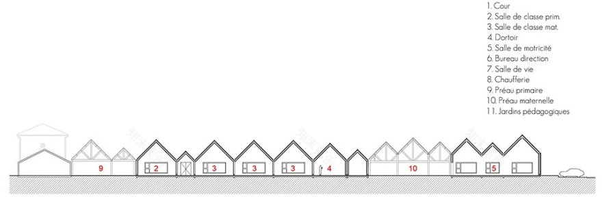法国"蜂巢"幼儿园,自然与几何的和谐融合-50