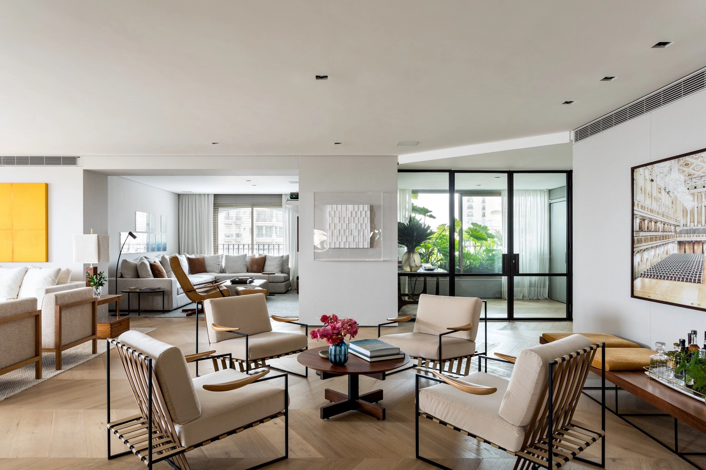 巴西圣保罗的 BP 公寓丨Dado Castello Branco Arquitetura-7