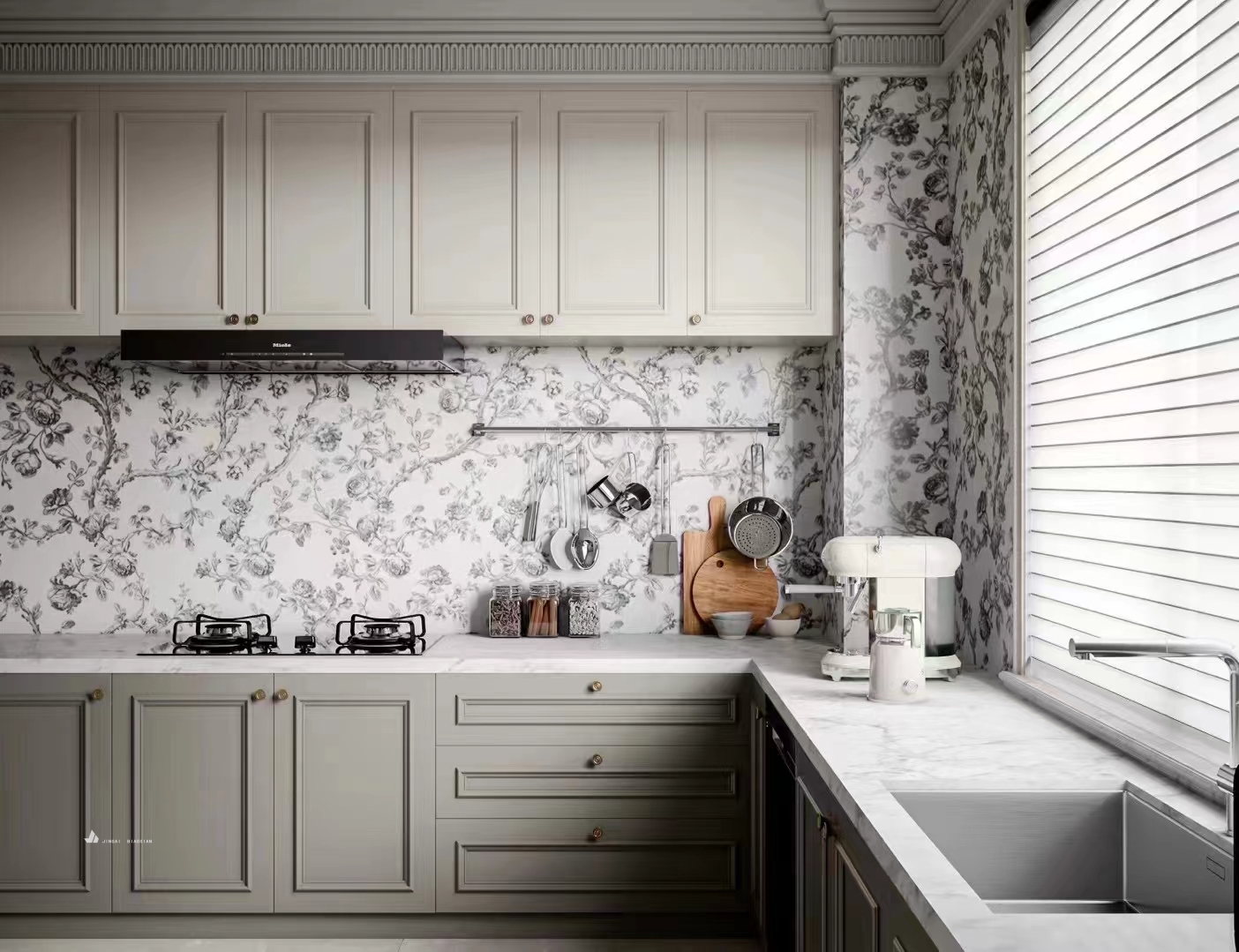 收录2套(法式和现代)案例-6