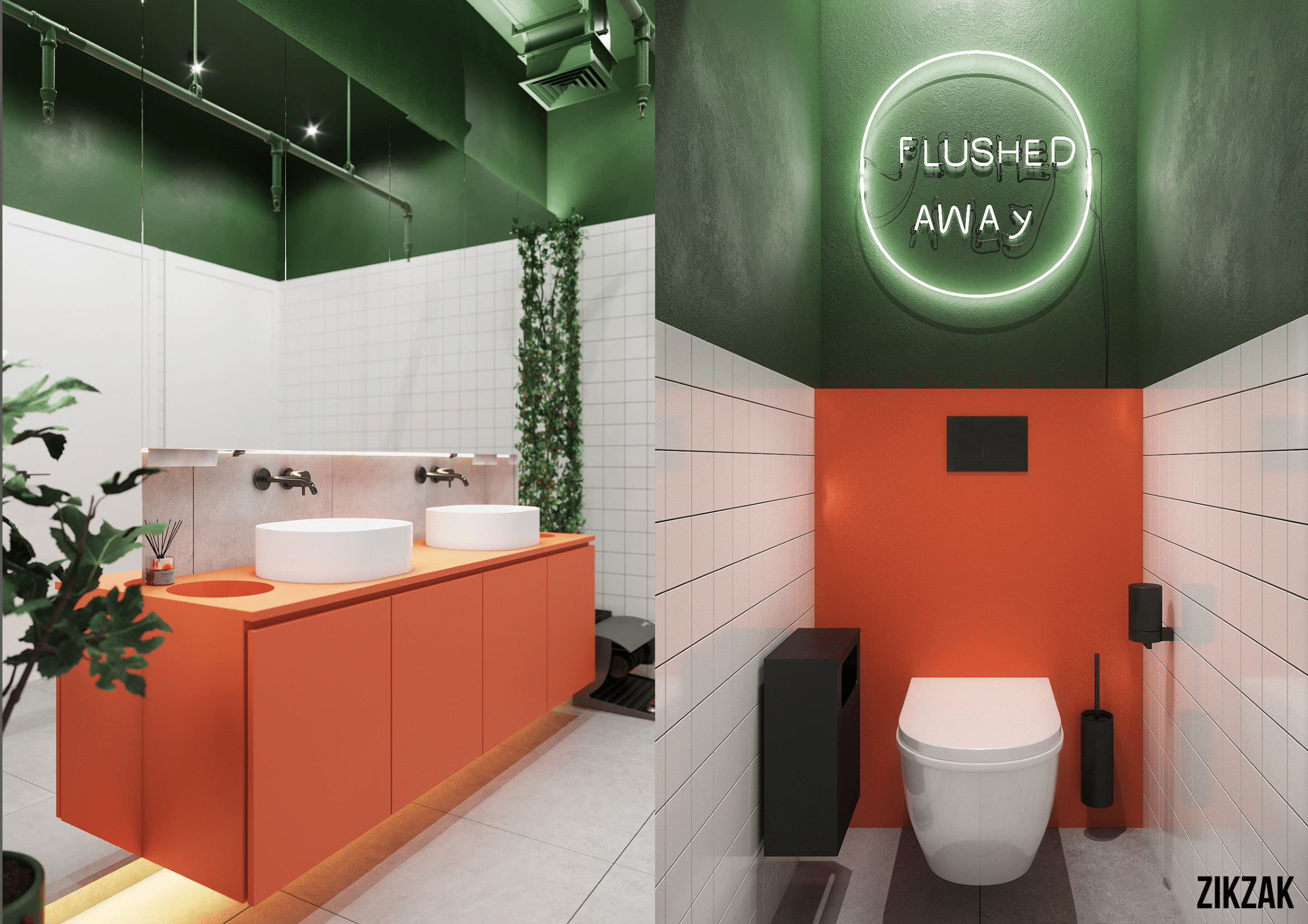 Cosmopolite 办公空间设计丨乌克兰基辅-42