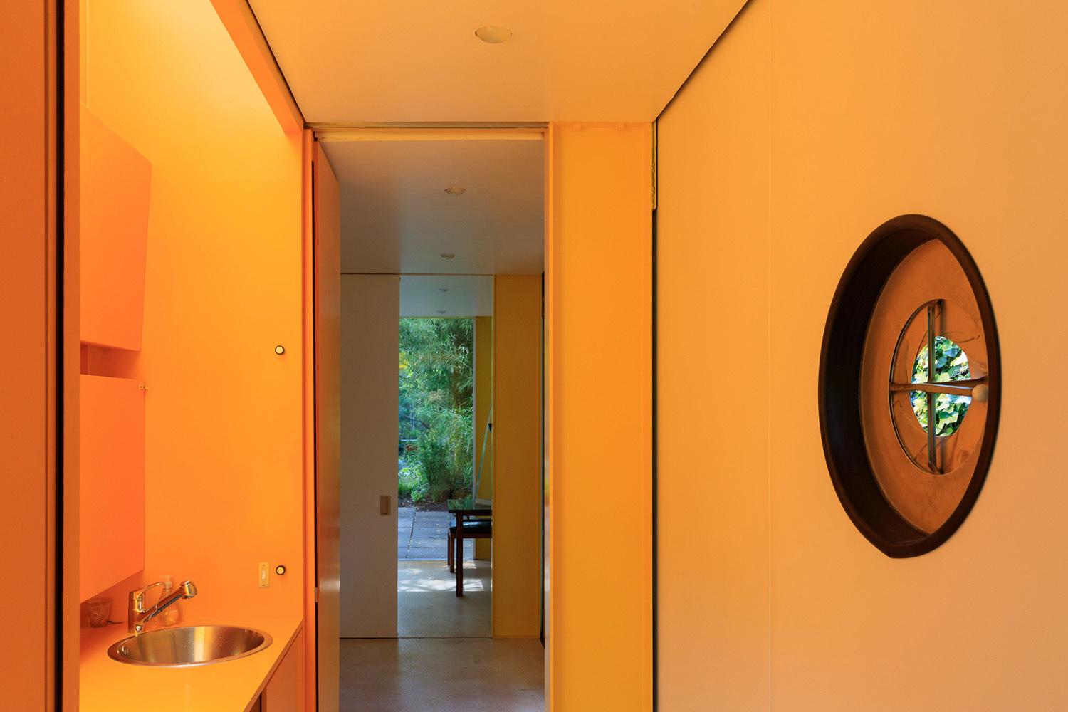 Richard Rogers 1960 House Renovated by Philip Gumuchdjian-20