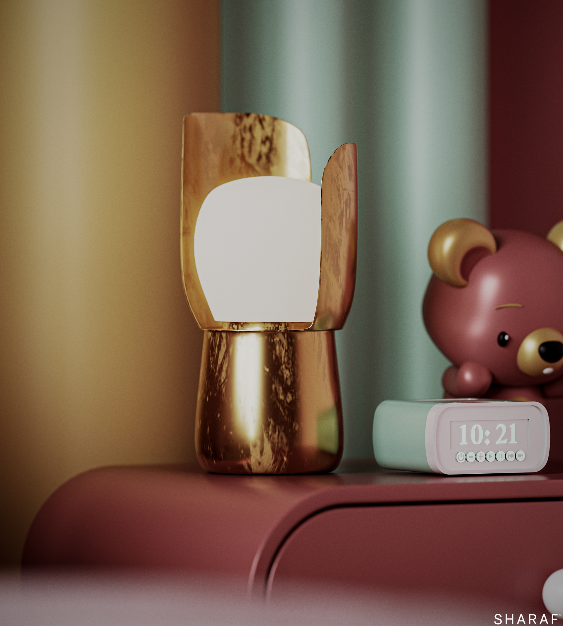 女孩卧室丨波兰丨MOHAMED SHARAF-16