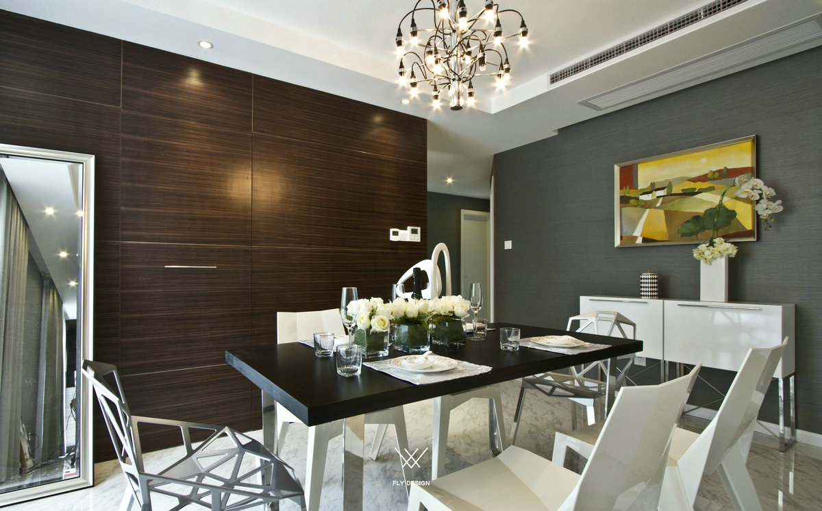 198㎡港台风住宅设计-13