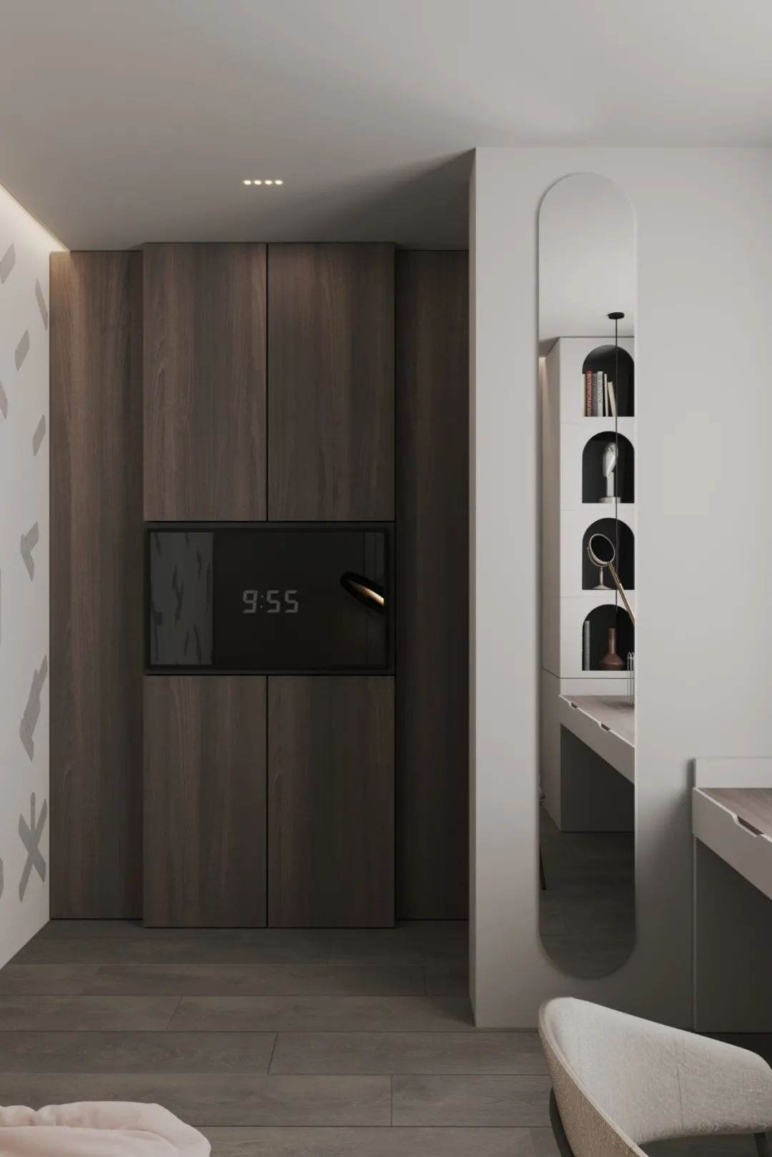 简约优雅私人住宅丨ArtPartner Architects-48