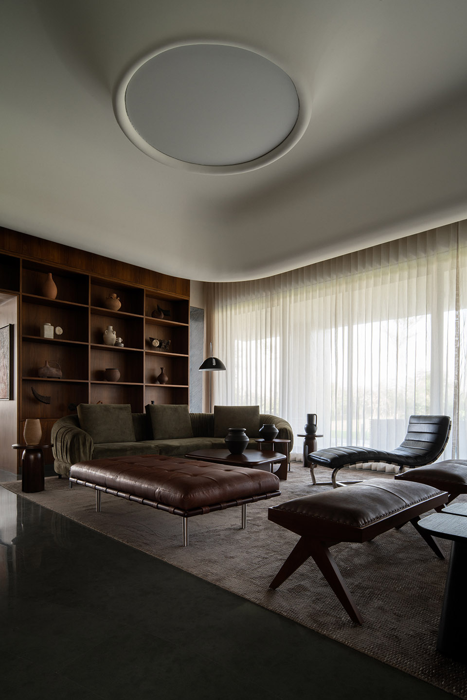 Sanctum住宅丨印度丨Renesa建筑与室内设计工作室-88