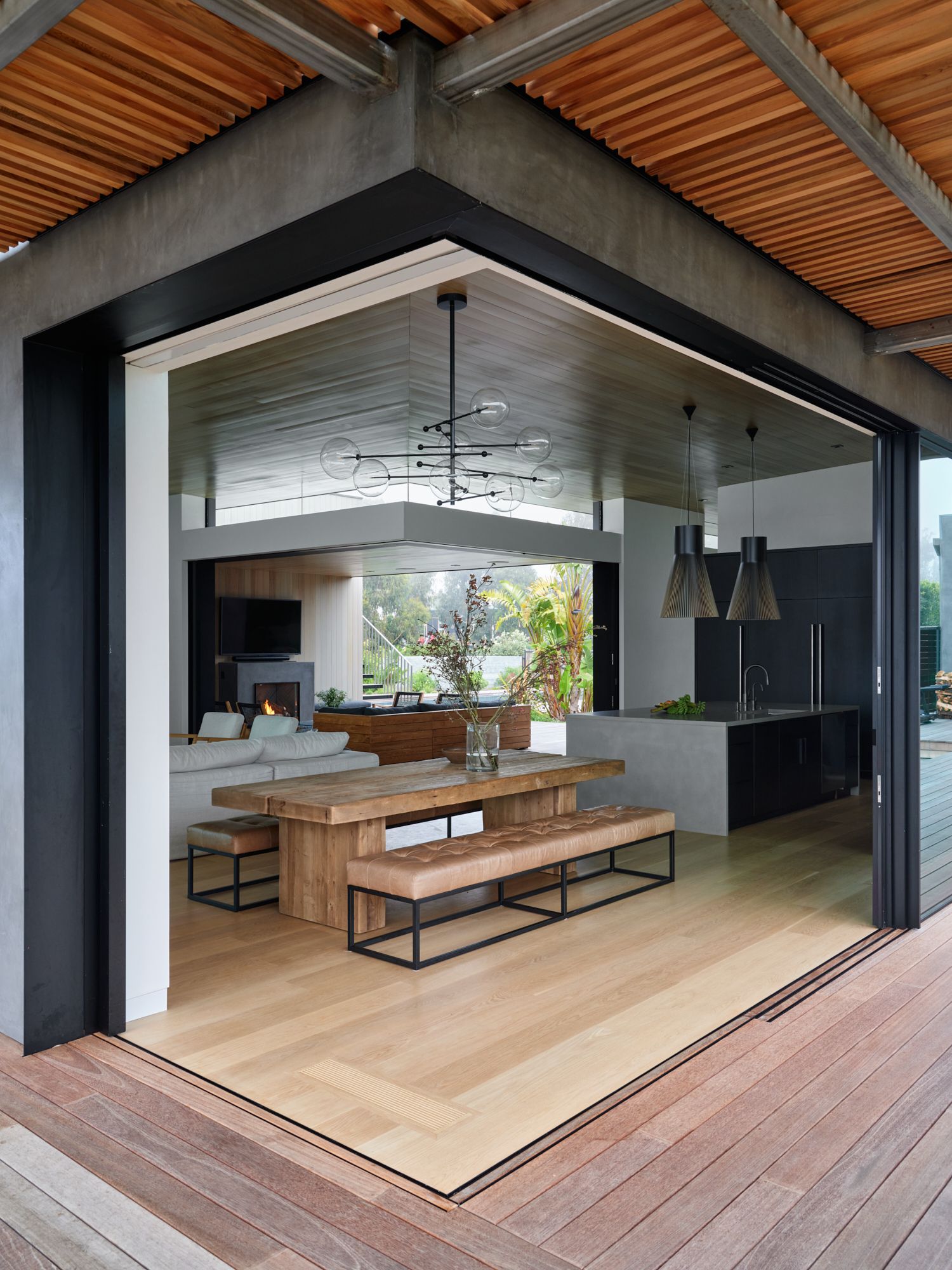 Malibu的玻璃屋丨马里丨建筑师Jonas von Studnitz-13