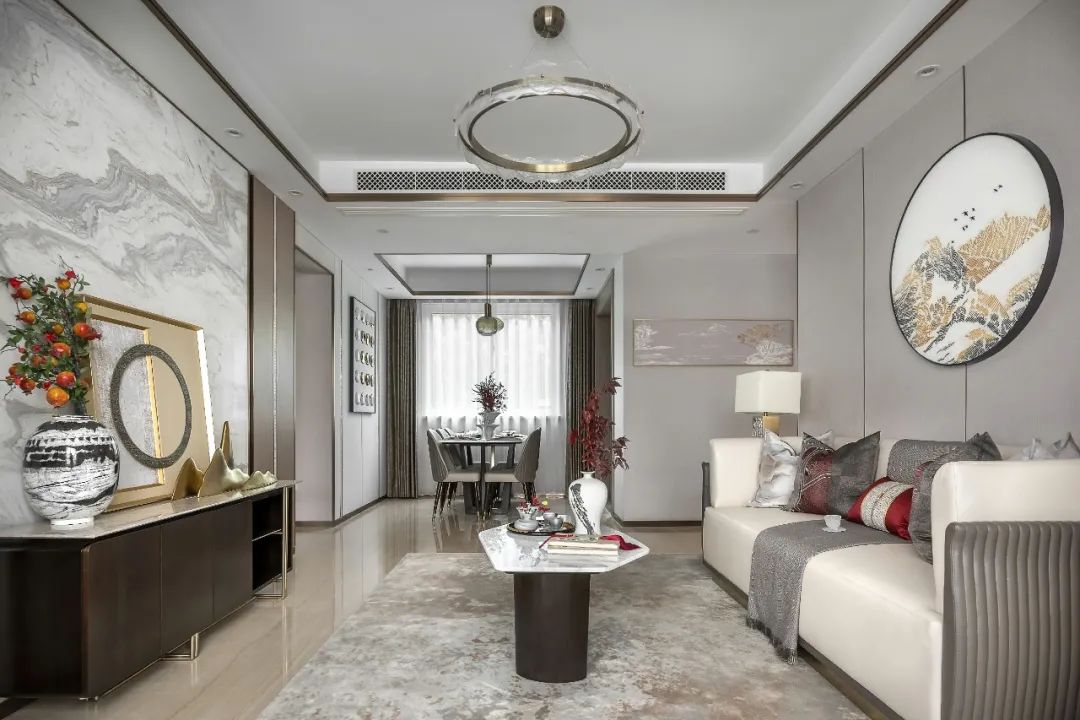 金地格林世界③120 户型 | 东方禅意下的现代温馨之家-21