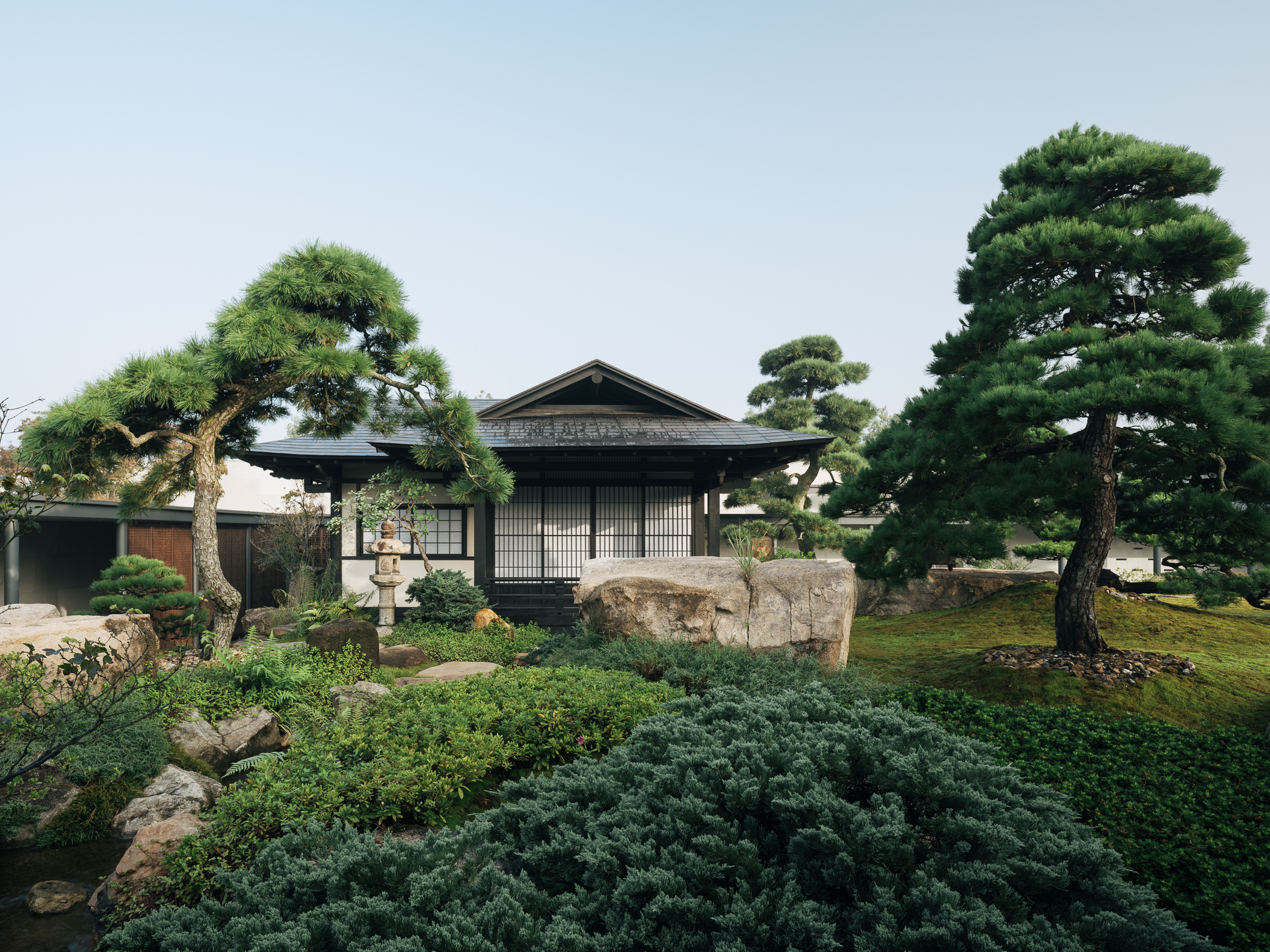 Garden No· 3｜三号园林丨中国上海丨石蛋庭院景观设计-0