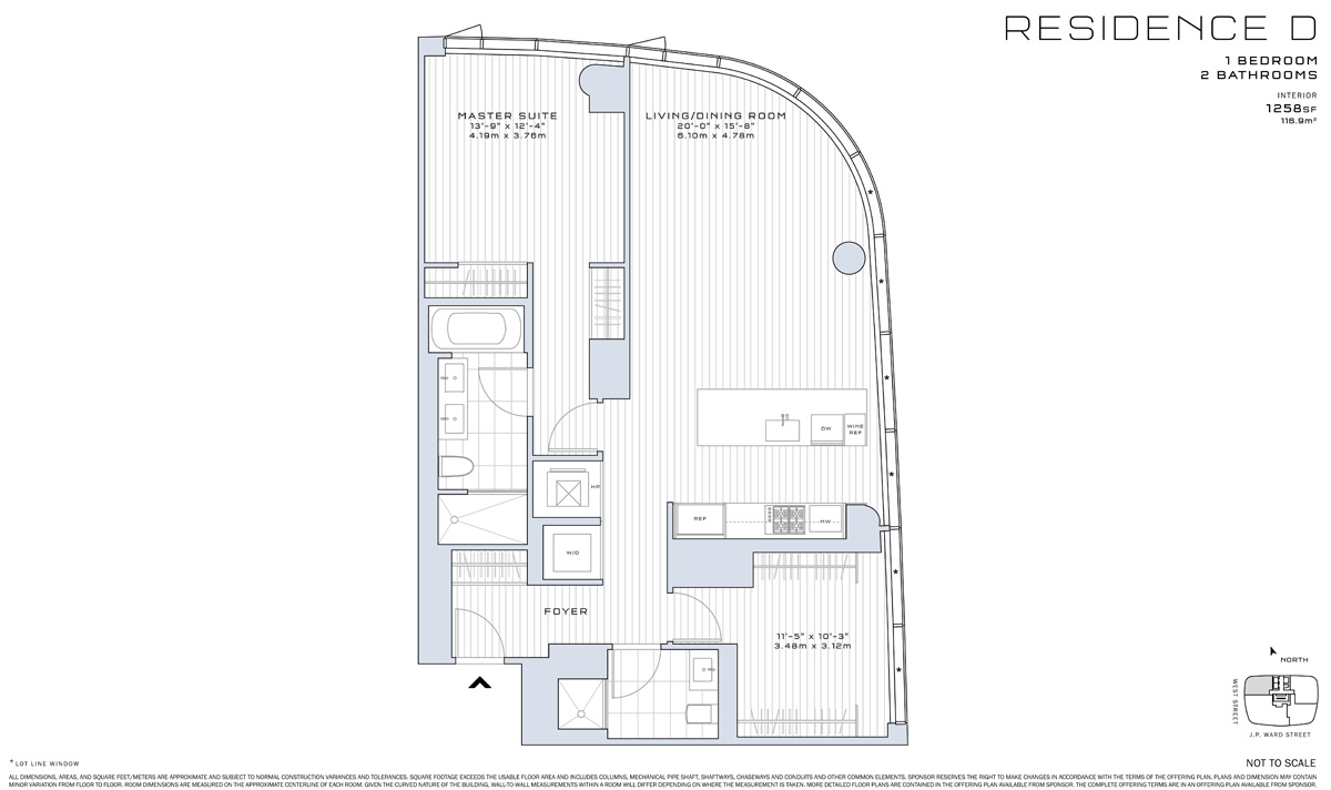 曼哈顿 780 英尺云端豪宅，JAHN 设计诠释纽约天际线-29